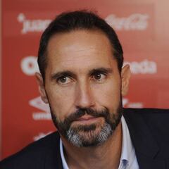 Vicente Moreno: "Entiendo que si levanta el brazo es que algo ha visto"