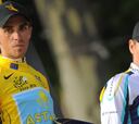 Armstrong se rinde ante Contador: "Ganó el Tour de 2009 porque fue el más fuerte"