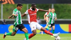Braga 1 - 1 Betis: resumen, resultado y goles