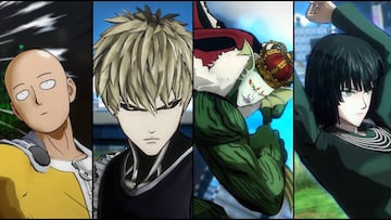 One Punch Man: A Hero Nobody Knows.