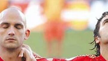 "Estamos fuertes, nos sentimos identifi cados con un equipo de verdad, donde todos suman."