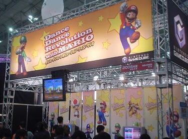 Dance Dance Revolution with Mario