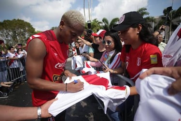 Perú trabaja en Miami rumbo a Rusia 2018