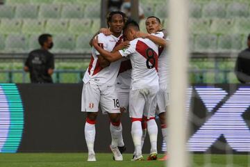 Peru are currently on course for a second successive appearance in the inter-confederation play-offs.