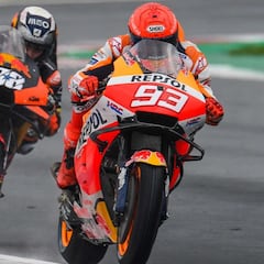 Márquez: "Necesito entrenar en agua para gestionar mi físico"