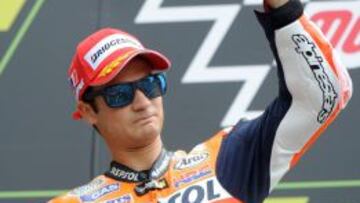 Pedrosa: "Mugello es un circuito en el que disfruto pilotando"