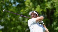 Eduardo de la Riva, un debutante en el British Open y  que hace realidad su sue&ntilde;o. 