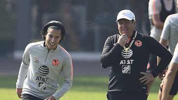 Miguel Herrera sigue contando con Diego Lainez en América