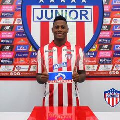 Danny Rosero se convierte en el noveno refuerzo de Junior