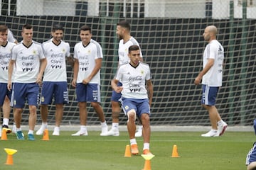 Barcelona 03 Junio 2018, Espaa
Previa al Mundial 2018
Entrenamiento de la seleccion Argentina Ciudad Deportiva Joan Gamper, Barcelona.

Foto Ortiz Gustavo
