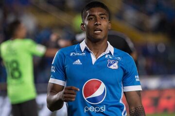 En imágenes la goleada de Millonarios al Deportivo Cali