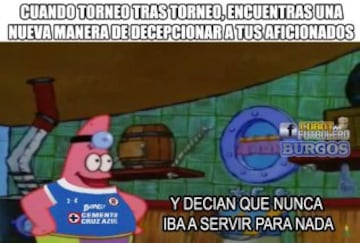 La eliminación de Cruz Azul y la confirmación del Clásico Nacional en Copa MX dejó memes