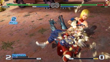 Blue Mary, nueva luchadora en The King of Fighters XIV