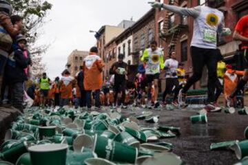 Las imágenes de la Maratón de NY