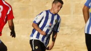 <b>TODOS CONTENTOS. </b>El Hércules, por la falta de jugadores, y el Murcia por sus múltiples pruebas, salieron contentos del choque.