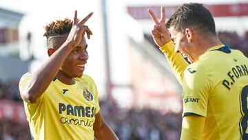 Chukwueze saca del descenso al Villarreal y angustia al Girona