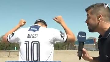 "Messi me aceptó un asado y no vino": el día que un hincha de Talleres conoció a Lionel