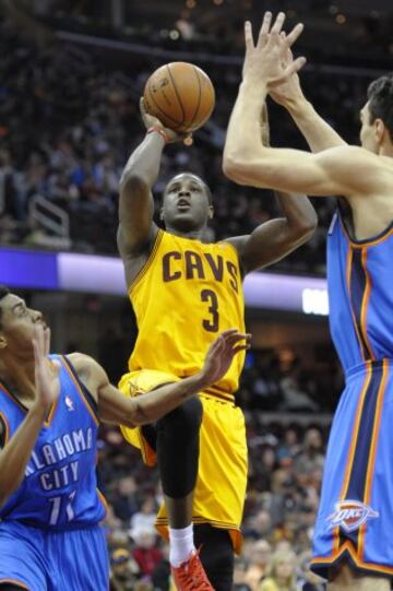 Dion Waiters (Cavs).