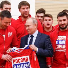 Putin pide perdón a los atletas rusos por no haberles defendido