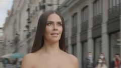 Cristina Pedroche se desnuda por las Campanadas