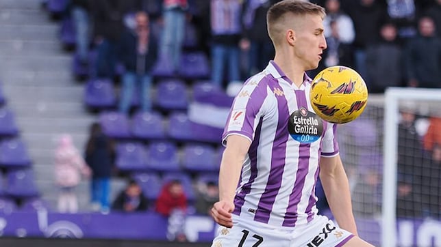 Una oportunidad de oro para Biuk y para el Real Valladolid