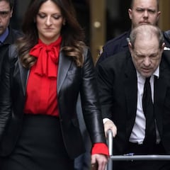 Harvey Weinstein, hospitalizado horas después de ser declarado culpable