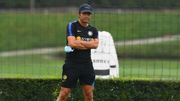 Conte not ruling out Kanté move but knows Inter cannot spend big