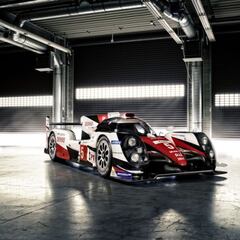 Así es el nuevo TS050 de Toyota