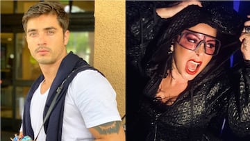 Christian Estrada y Alejandra Guzmán