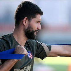 El Atlético sigue preparando el regreso de LaLiga