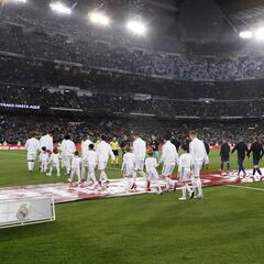 Real Madrid-Barcelona en imágenes