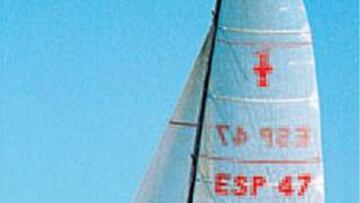 <b>EN 2000. </b>El Bravo acabó en octavo lugar en aguas de Auckland.