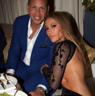 Jlo y Alex Rodríguez celebran sus cumpleaños juntos en Miami