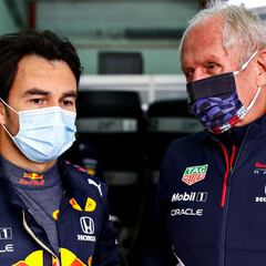 Checo Pérez saca el lado positivo de la dureza de Helmut Marko