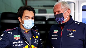 Helmut Marko: “Si Checo Pérez quiere ser campeón, debe vencer a Verstappen”