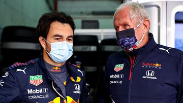 Helmut Marko: “Si Checo Pérez quiere ser campeón, debe vencer a Verstappen”