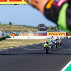 Ana Carrasco vuelve a lo más alto del podio en Misano