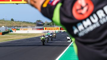 Ana Carrasco vuelve a lo más alto del podio en Misano