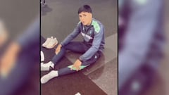 Alexis Sánchez se encuentra con Damián Pizarro y esto le dice: “Pelotudeces”