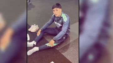 Alexis Sánchez se encuentra con Damián Pizarro y esto le dice: “Pelotudeces”
