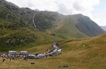 Etapa entre Gap y Saint-Jean-de-Maurienne en los Alpes franceses.