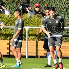 Tres cambios de DT que no le han sentado bien a James