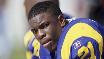 Lawrence Phillips con los Rams.