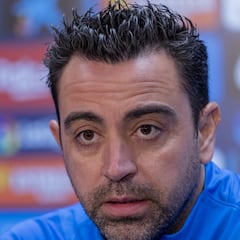 Xavi: "Es bueno que haya euforia, pero hay que ser prudentes"