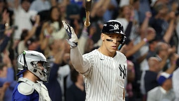 Aaron Judge’s three-run blast and Jazz Chisholm Jr.’s go-ahead homer spark a thrilling comeback as New York stays alive in the ALDS.