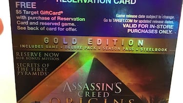 Filtrada la carátula y el Season Pass de Assassin's Creed Origins