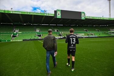 Simon Eriksson quiere triunfar en Santander como lo hizo Mats Olsson