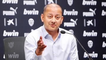 Anil Murthy, presidente del Valencia.