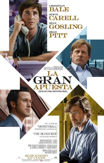 la gran apuesta the big short pelicula 2015