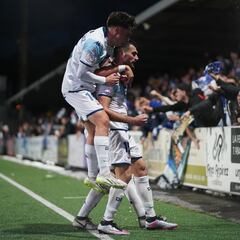 Mella lidera al Depor para dejar al Covadonga sin su sueño